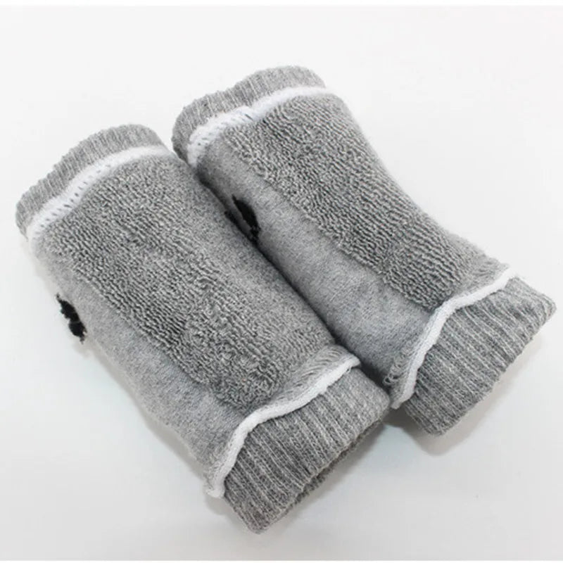 Genouillères bébé jambières sécurité filles garçon enfants ramper glisse genouillère Dot tout-petits accessoires pour nourrissons guêtres protecteur Legging