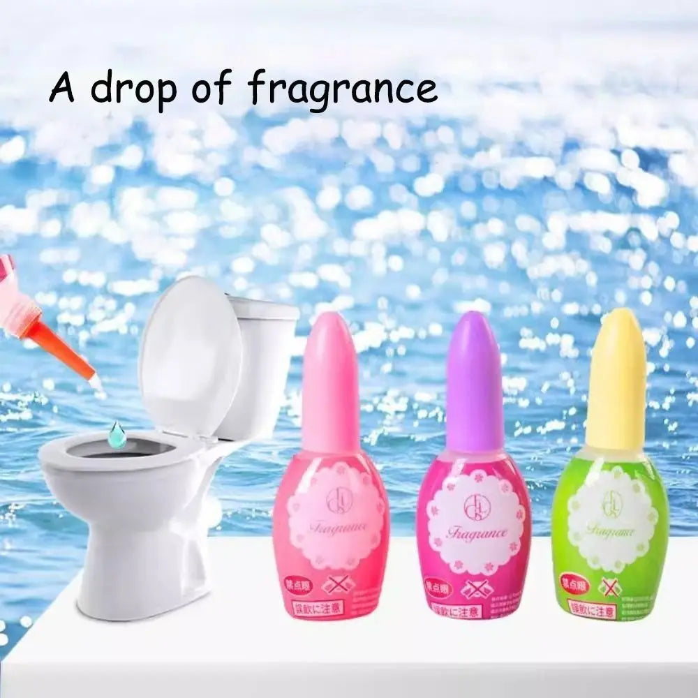 Désodorisant pour toilettes Yuan, une goutte de dépistolet ant, parfum liquide, aromathérapie intérieure, désodorisant pour éliminer les odeurs, 20ml