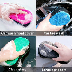 SEAMETAL éponge de lavage de voiture haute densité grande éponge de nettoyage à haute Absorption d'eau voiture détaillant polissage soin éponge de lavage