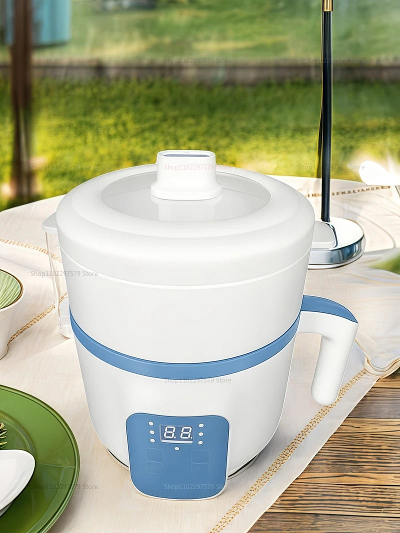 Cuiseur à riz électrique 220V, Double couche, multi-cuiseur antiadhésif, cuiseur à vapeur pour aliments, parfait pour la cuisine domestique, appareil de cuisine