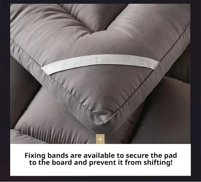 Coussin doux pliable d'été, couette, lit Tatami, matelas épais et doux, en plumes