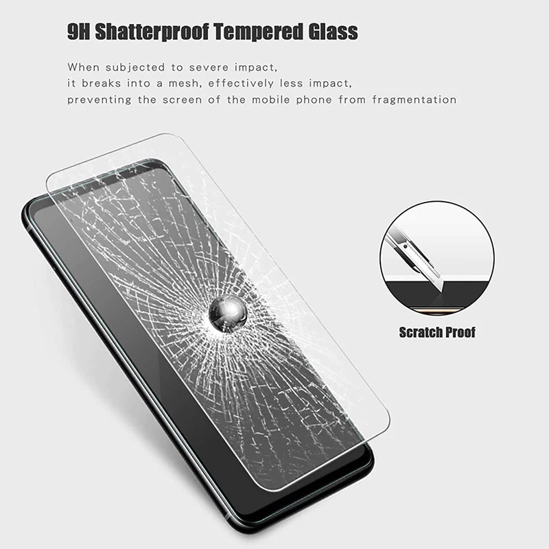 Screen protector, 3 pieces, tempered glass for Motorola Moto G86 G96 G100 Pro G56 G15 Power G05 G45 G75