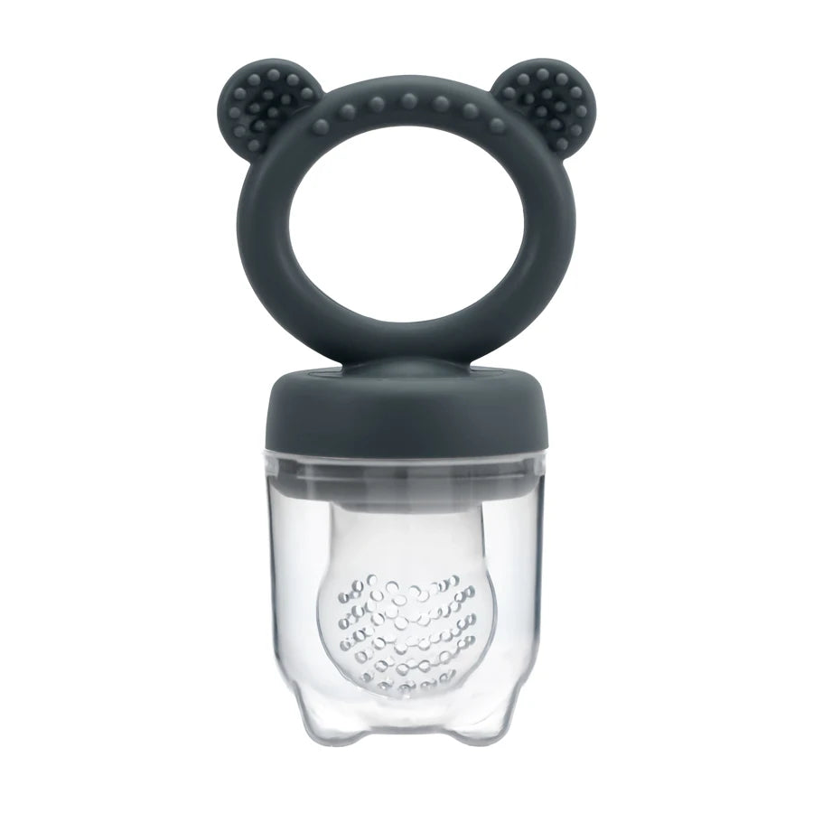 Sucette pour bébé mangeoire à fruits avec couvercle en Silicone, tétine pour nouveau-né, fruits frais, aliments, légumes, sucette d'alimentation, jouets de dentition pour bébé