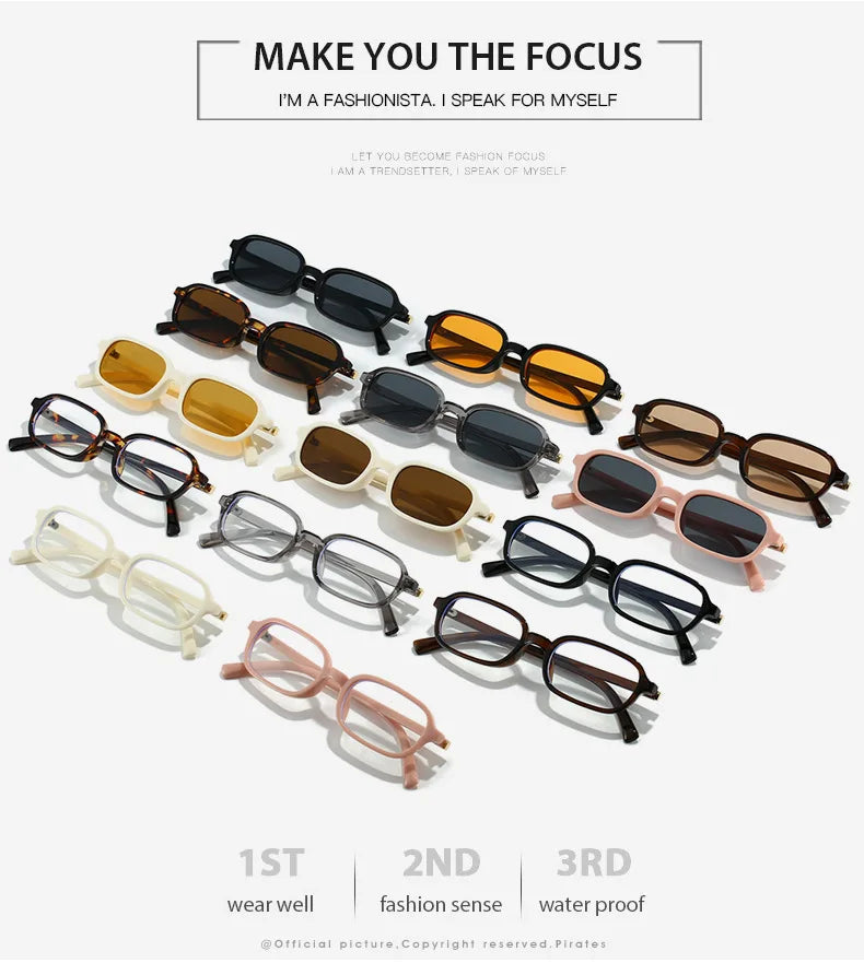 Petites lunettes de soleil rondes à la mode, monture géométrique, lentille PC, Protection UV multicolore, nuances unisexes