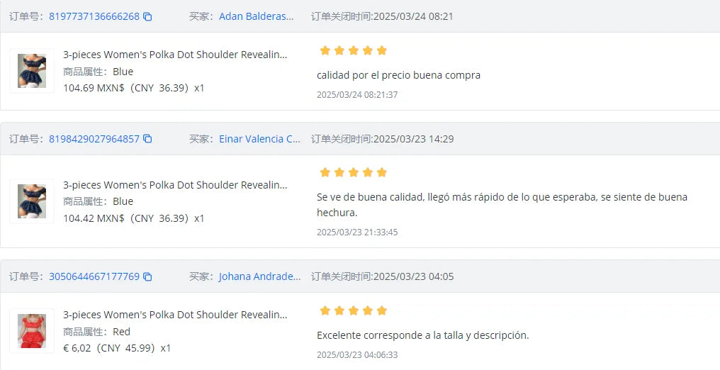 Ensemble jupe bouffante révélatrice d'épaule à pois pour femmes, haut en dentelle Sexy, tongs, sous-vêtements, costumes en maille, Perspective, ensembles exotiques