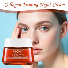 Vichy VC crème au collagène rajeunissante sérum hydratant longue durée à l'acide hyaluronique doux nourrissant apaisant soin de la peau