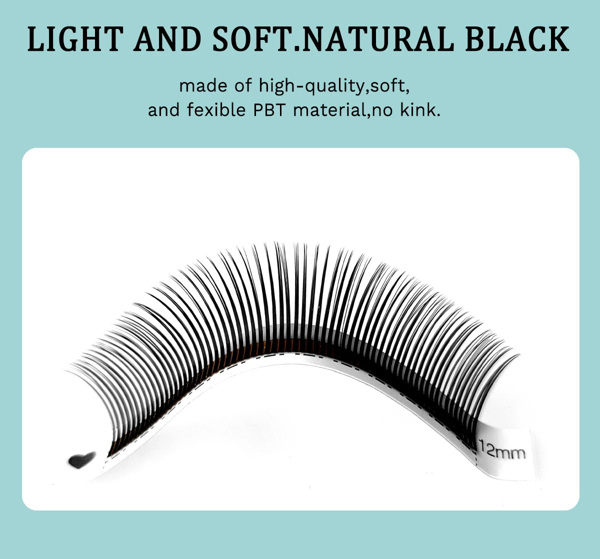 CoMango Qualité 5D Fée Fleur Flora Cils Préfabriqués Fans Cils Individuels Extension Maquillage Naturel Doux Fournisseur En Gros