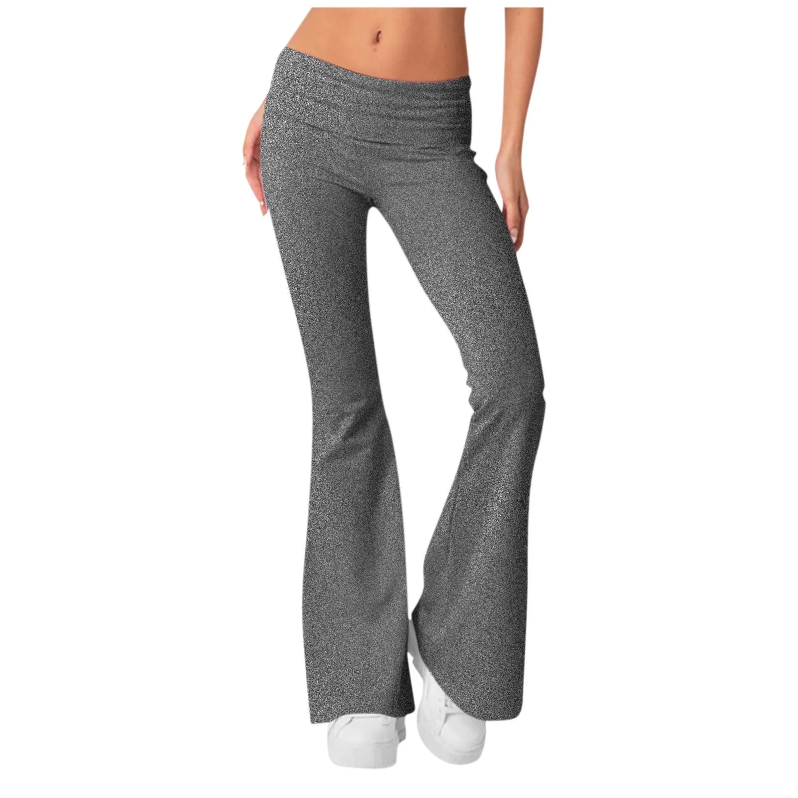 Leggings évasés pour femmes, taille haute, jambes larges, pantalons de Yoga, collants d'entraînement, de Fitness, de sport, vêtements amincissants décontractés