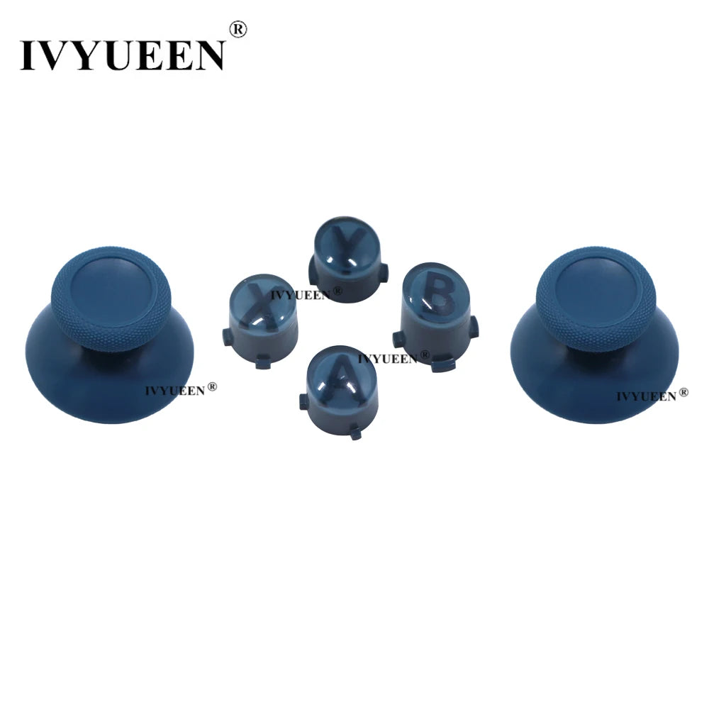 IVYUEEN pour XBox série X S XSS XSX contrôleur de base Joystick manettes bâton analogique ABXY Action boutons faciaux Kit pièces de réparation