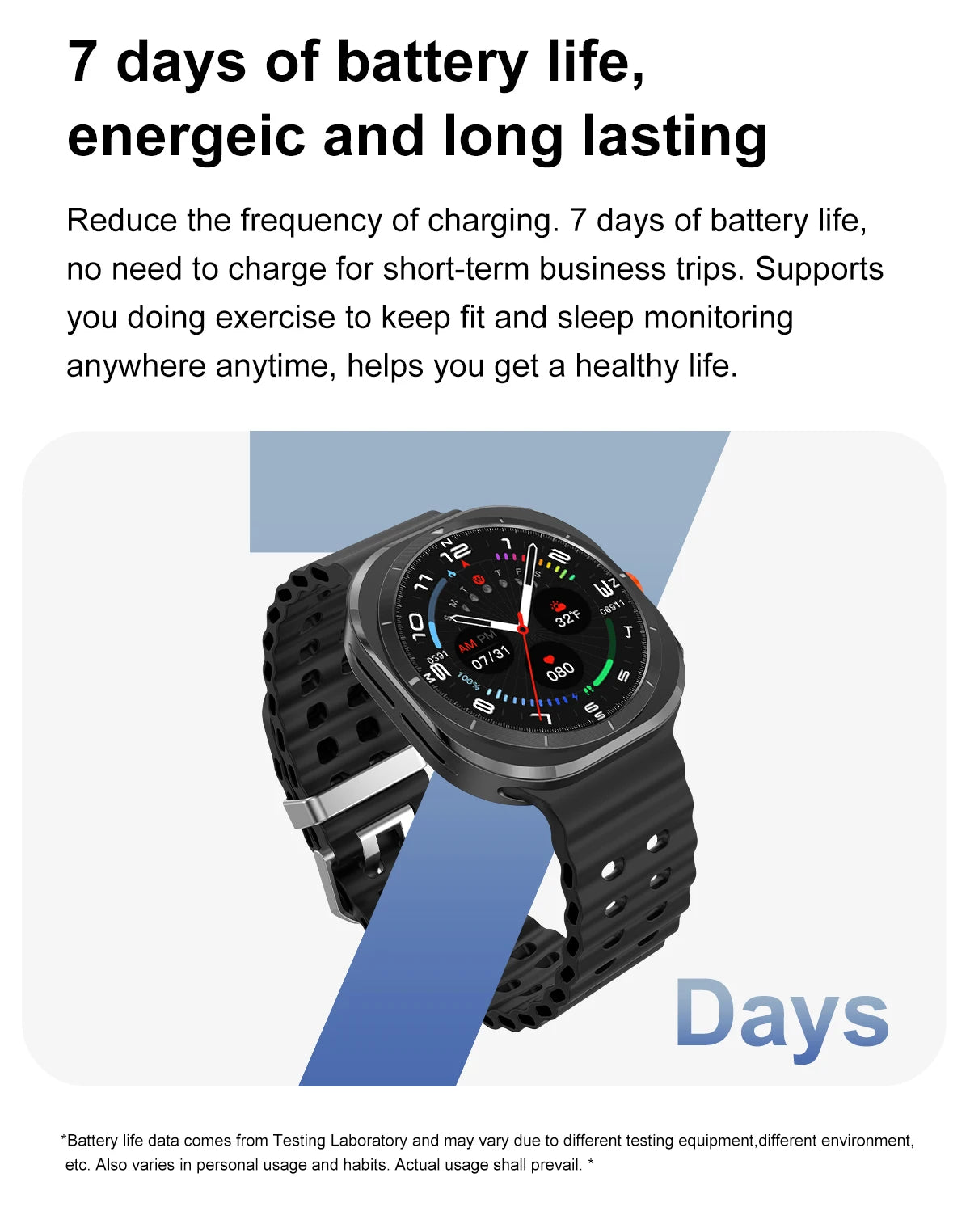 2025 nouvelle montre DT 7 montre Ultra intelligente hommes 32GB mémoire vidéo GPS NFC 47mm AMOLED Fitness sport Tracker santé montres intelligentes femmes