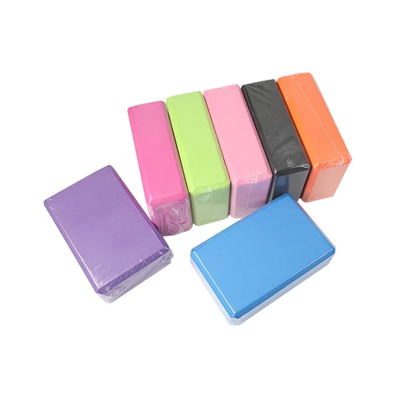 OUZEY blocs de gymnastique mousse brique entraînement exercice Fitness ensemble outil Yoga traversin oreiller coussin étirement corps façonnage blocs de yoga