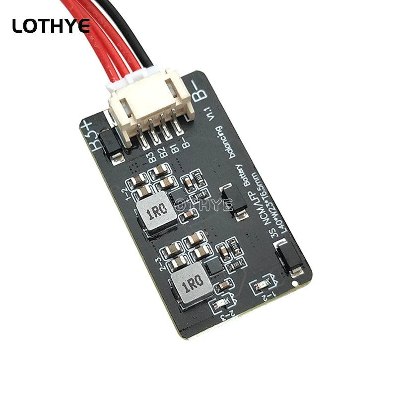 Module d'égaliseur d'équilibre 2S 3S 4s 1,2a, Li-Ion Lifepo4, batterie au Lithium, équilibreur actif, transfert d'énergie BMS