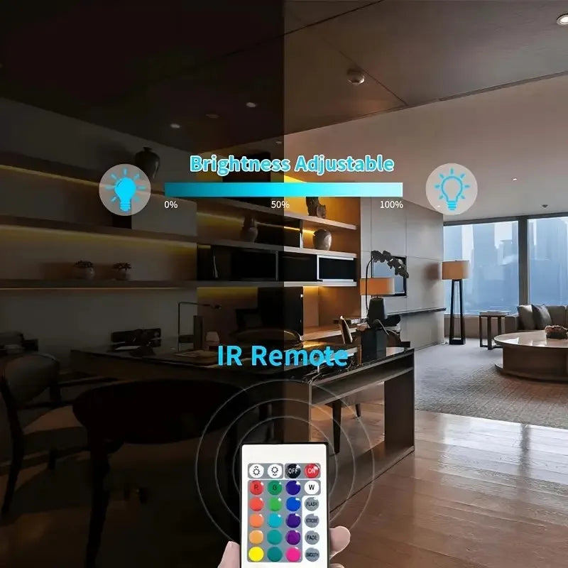 Bande lumineuse Led USB RGB, 5m, 10m, 20m, 30m, avec contrôle par application, ruban Flexible, pour la décoration de la pièce de la maison