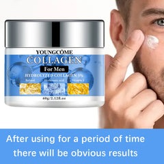 Crème raffermissante et hydratante au collagène rétinol pour hommes crème hydratante Anti-rides vieillissement raffermissant visage hommes soins de la peau