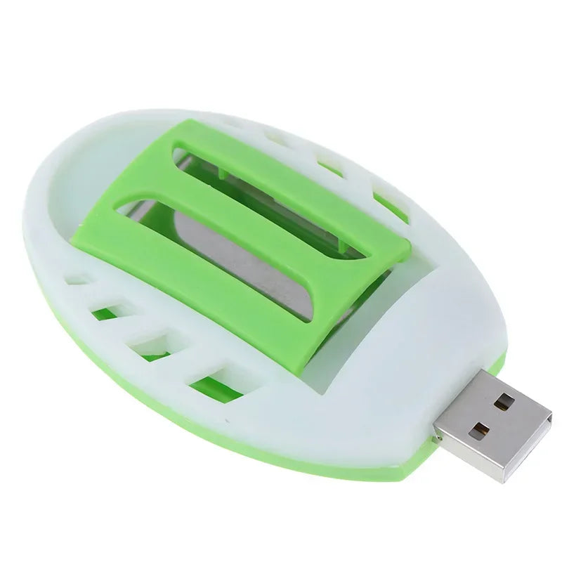 USB mosquito repellent, electronic pest control device, smokeless, for indoor and outdoor use, car, travel, home, office