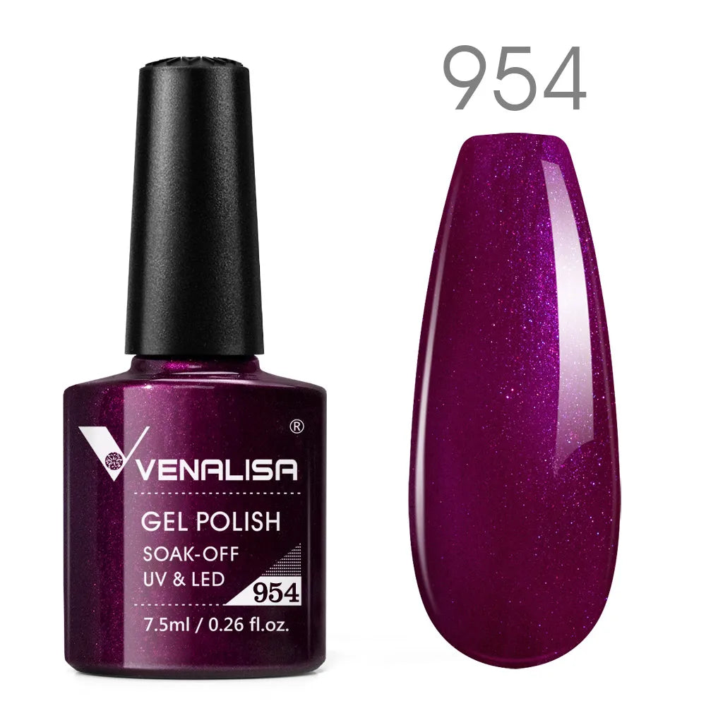 Venalisa VIP4 vernis à ongles 7.5ml HEMA gratuit tremper UV LED Gel vernis couverture complète Super Texture magnifique manucure à ongles