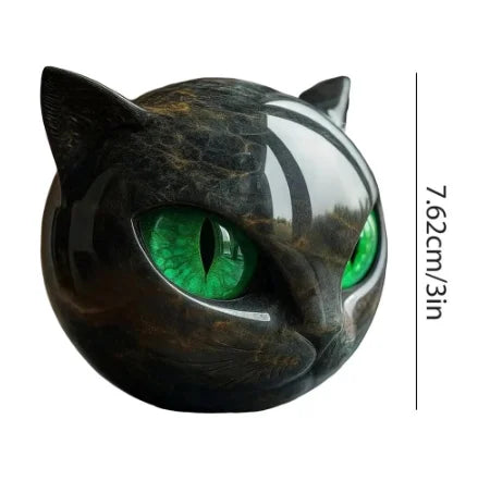 Collection of handmade crystal animal figurines, durable decorative glass sculptures of cats and dogs, glass animal statues
