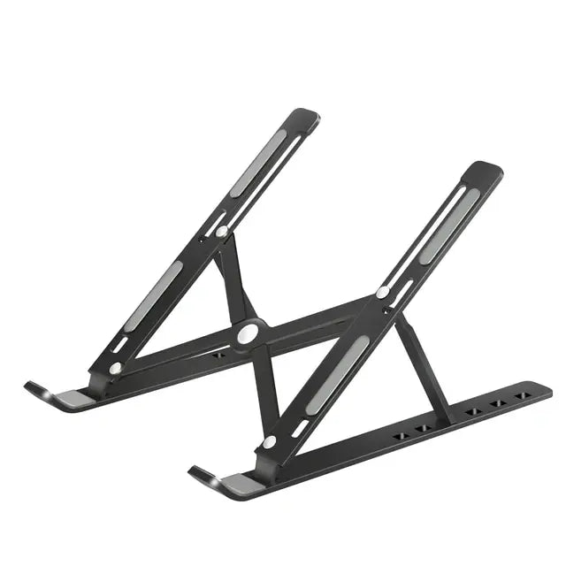 Support d'ordinateur Portable en aluminium, Support d'ordinateur pour Macbook Air Pro, accessoires, Base supérieure pliable pour Pc