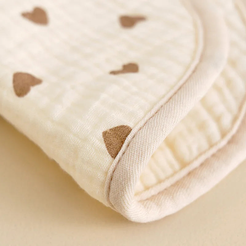 Bavoirs en gaze en forme de U pour bébé, 6 couches, serviette de salive en coton, tissus pour nouveau-né, écharpe Bandana pour garçon et fille, bavoir d'alimentation, nouvelle collection
