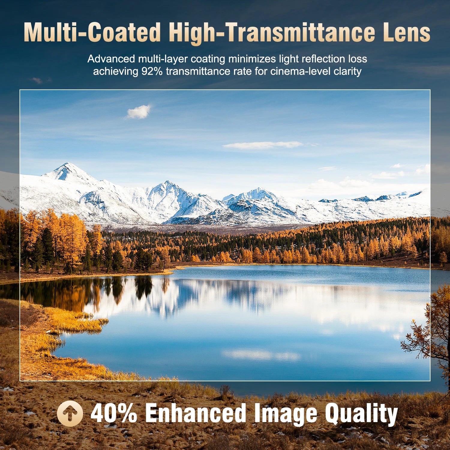 Magcubic HY310 projecteur à mise au point automatique 1080P natif 4K 330ANSI Android 11 WiFi6 BT5.4 Mini projecteur de film extérieur avec Air Mouse