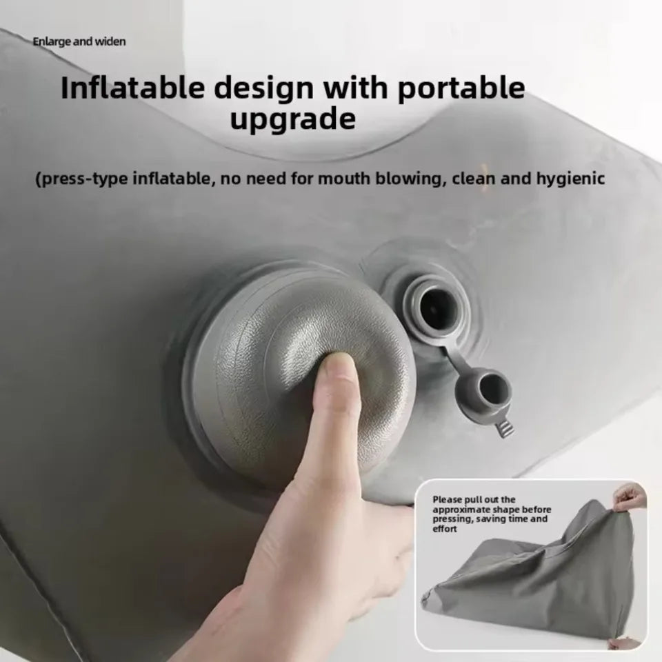 Lit gonflable oreiller de couchage coussin auxiliaire multifonctionnel Position sujet voyage Yoga coussin dossier artefact léger