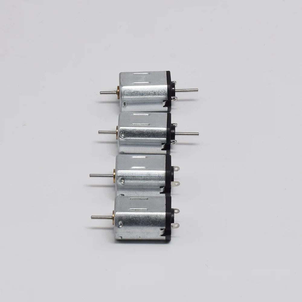 N20 micro motor 10mm x 12mm, DC 3V 3.7V 6V 9V 12V, high speed, single/dual shaft, high torque, DIY, N scale, toy, car, electric motor