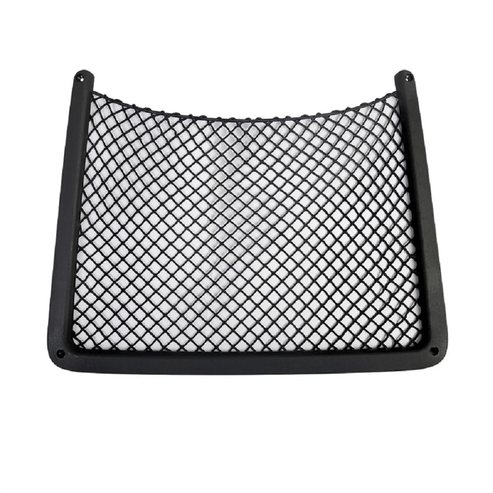 Filet de rangement en maille pour siège arrière, accessoires d'intérieur de voiture pour Audi A4 B8 A5 Q3 A3 A6 C7 Q5 B9 Q7