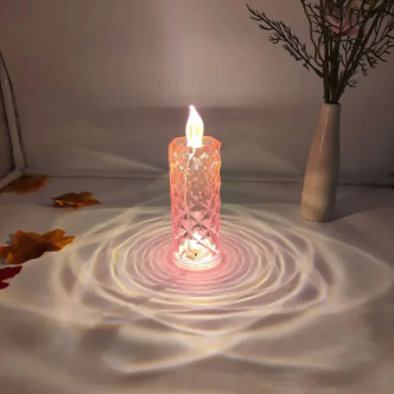 Bougie LED sans flamme avec batterie 62, lampe d'ambiance pour fêtes à la maison, mariages et décoration de la chambre, veilleuses