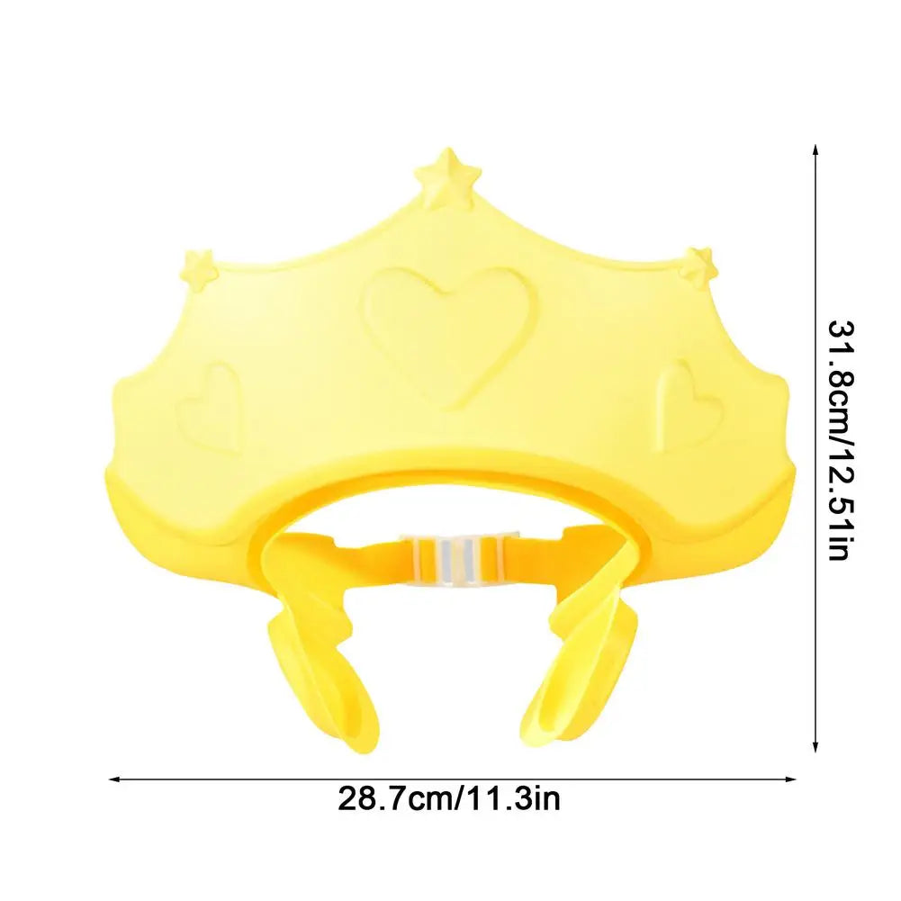 Bonnet Souple Réglable de Lavage des Cheveux pour Bébé, Protection des Oreilles, Sûr, pour Enfants, Shampoing, Douche, Protection de la Tête