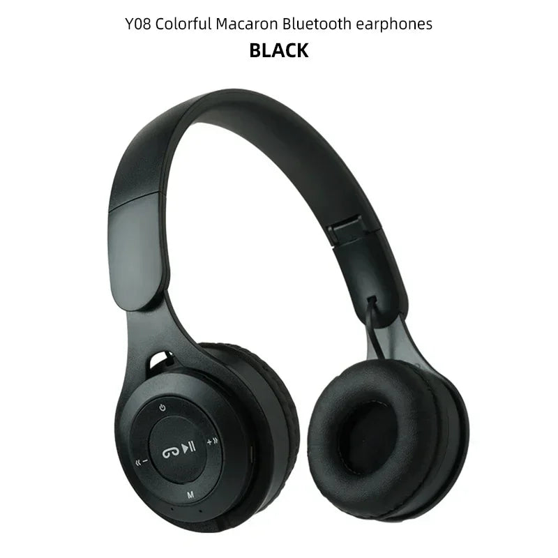 Casque Bluetooth 5.0 casque Bluetooth pliant sans fil sport écouteur casques de jeu sur-oreille casque pour Android ios