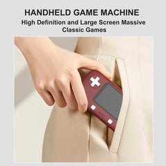 GAMINJA GC76 400 in 1 Classic Games Handheld Portable Game Console 2.8 inch Video Game Console Portable Game for Kids Gift