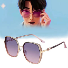 Nouvelles lunettes de soleil K-pop chasseurs de démons Saja garçons Jinu Cosplay lunettes Halloween noël Sports de plein air cyclisme ski lunettes
