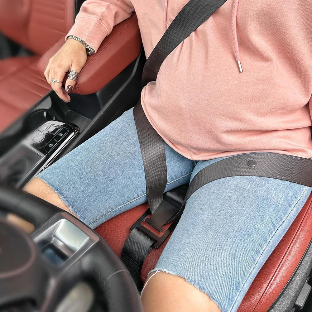 Ceinture de Sécurité pour Siège de Voiture pour Femme Enceinte, Protecteur de Ventre à Nourrisson, Ajusteur, Extendeur, Accessoires