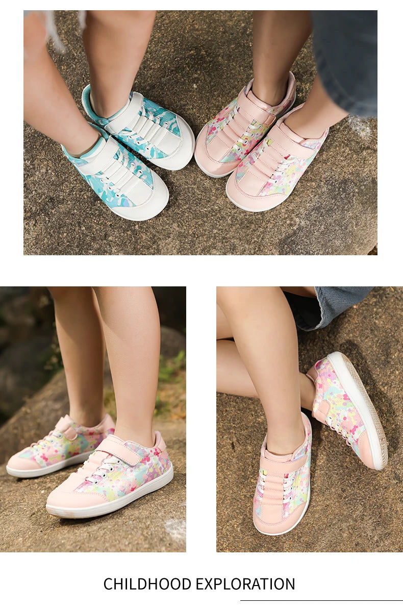 Chaussures pieds nus pour enfants, Version large, antidérapantes, pour garçons et filles, chaussures de Sport pour enfants, semelle saine zéro, respirantes