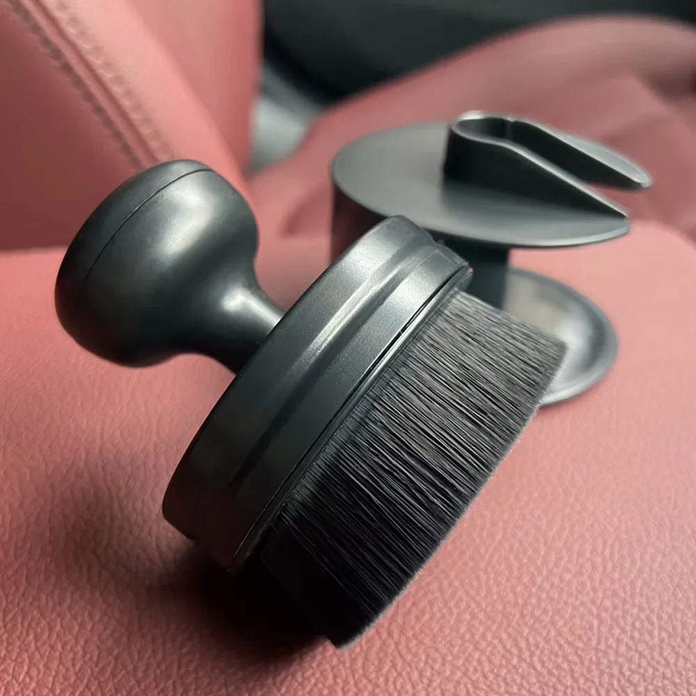 Brosse applicateur de brilho de pneu Portable, haute densité pour voiture avec support