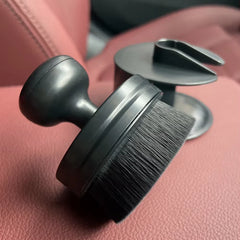 Brosse applicateur de brilho de pneu Portable, haute densité pour voiture avec support