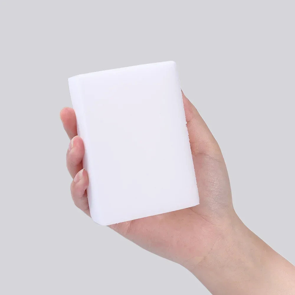 Éponge magique nettoyante multifonctionnelle en mélamine, pour casseroles de cuisine, outils de nettoyage de salle de bains ménagers