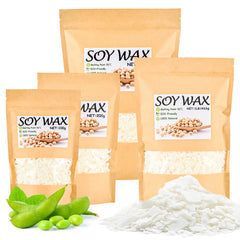 100g-1000g cire de soja naturelle bricolage bougies faites à la main artisanat faisant des fournitures 100% flocons de cire sans additifs bougie parfumée matière première