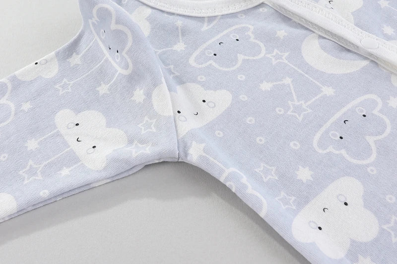 Vêtements pour nouveau-né, nouvelle collection automne hiver, body pour bébé fille, barboteuse d'été, combinaison douce pour garçons, vêtements pour enfants de 0 à 9 mois