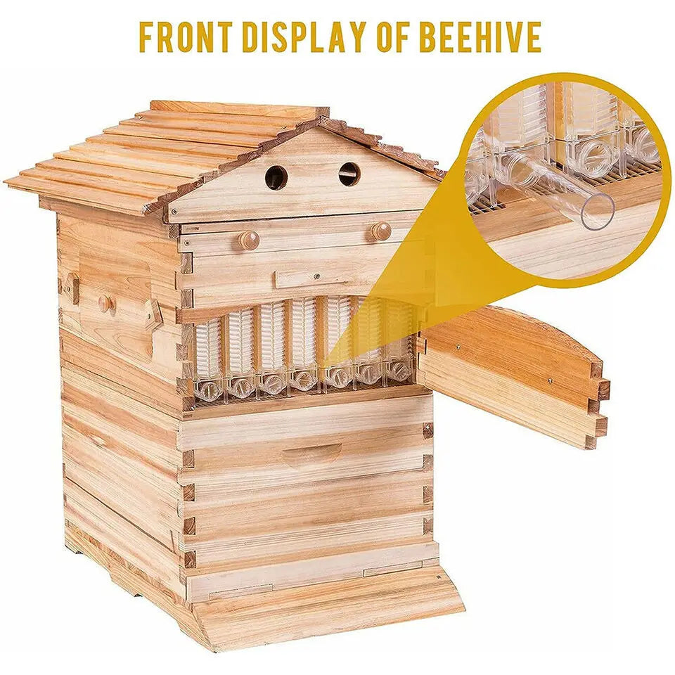 Dispositif de Flux existent de Miel pour Ruche d'Apiculture, Ensemble Complet d'Outils d'Apiculture, Nouveauté