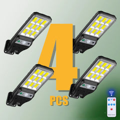 Puissant LED solaire extérieur LED cour applique murale 3 Modes corps humain Induction jardin terrasse porte de Garage éclairage public