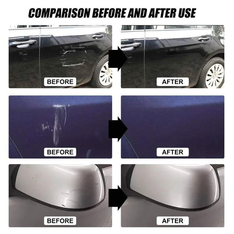 Car scratch repair cream, paint, scratch polishing, car care, restoration, car scratch remover varnish