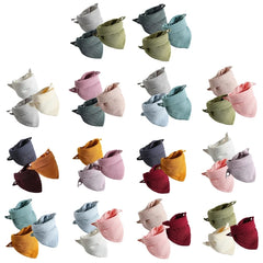 Bavoirs Bandana pour bébé, bavoirs bave pour garçons filles, bavoirs dentition unisexes, confortables absorbants, pour
