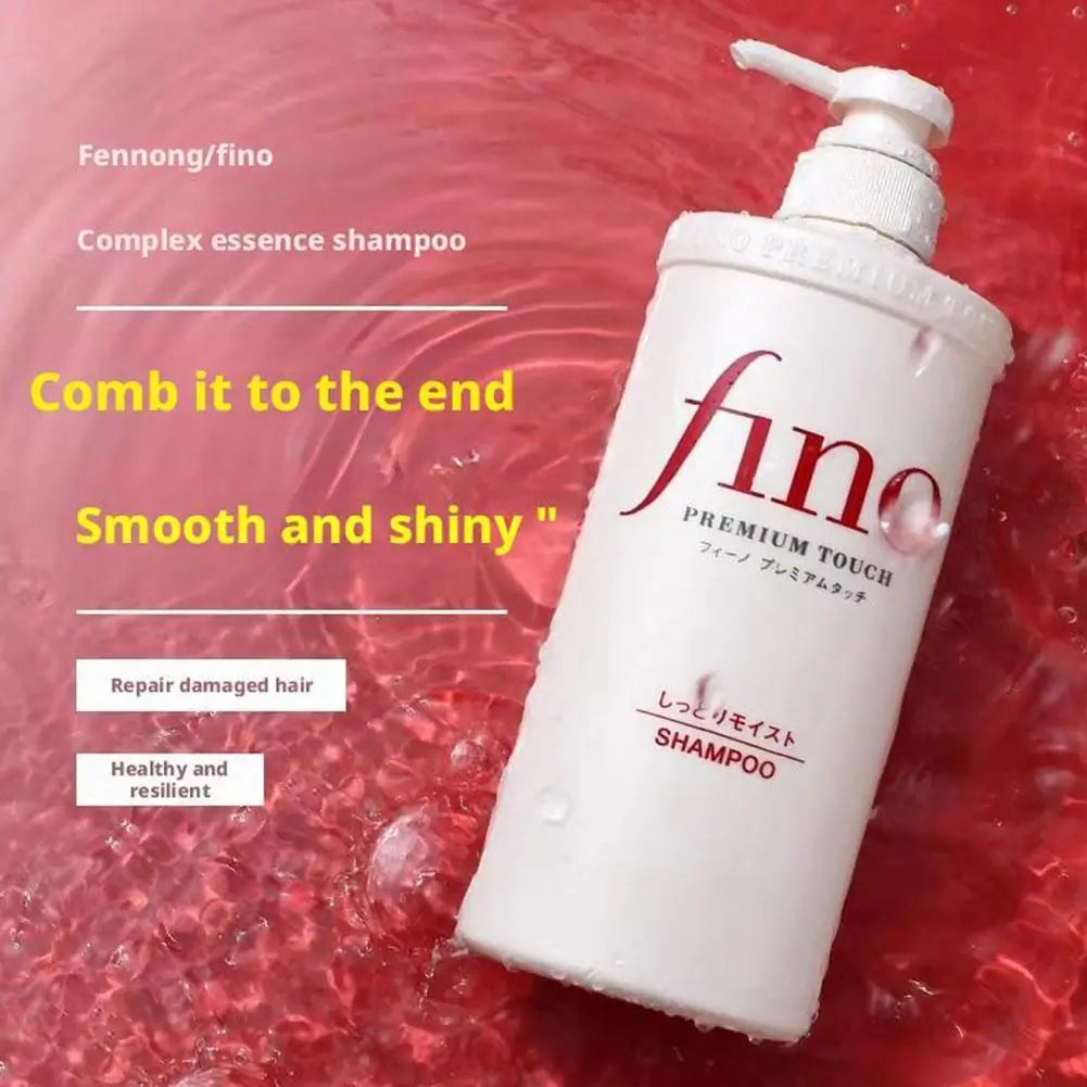 Fino Premium Touch – revitalisant de beauté à tremper, réparateur sec, bouclé, endommagé, hydratant longue durée, soin capillaire contrôlé par l'huile