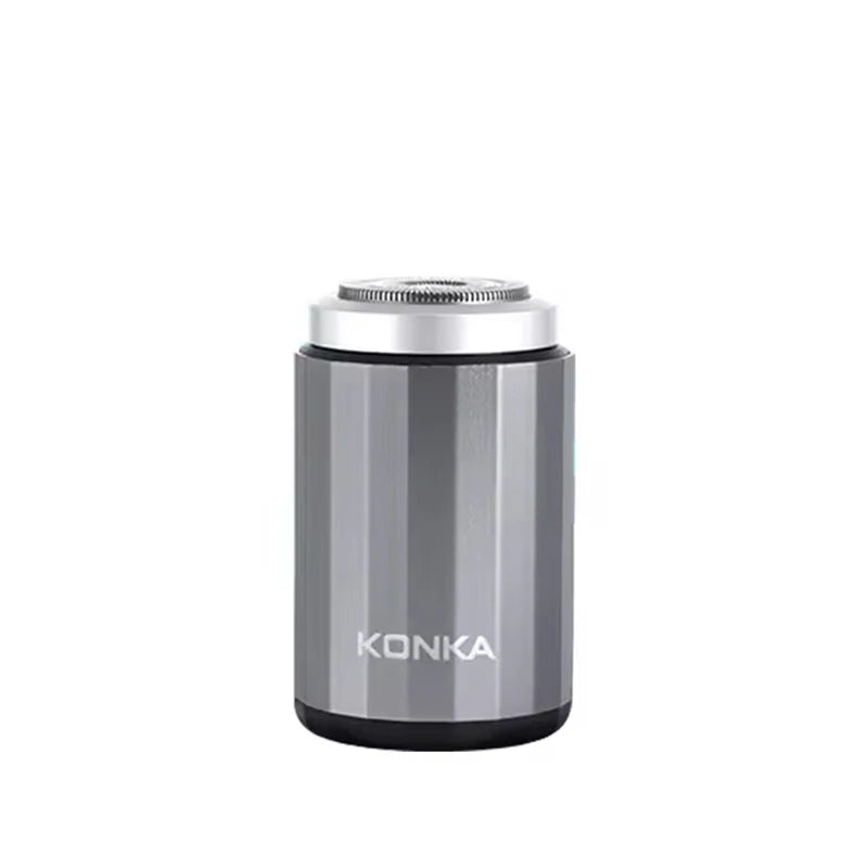 Mini rasoir électrique Portable et étanche, rechargeable, type-c, forte, haute vitesse, longue Endurance, adapté humide et sec, nouveauté 2025