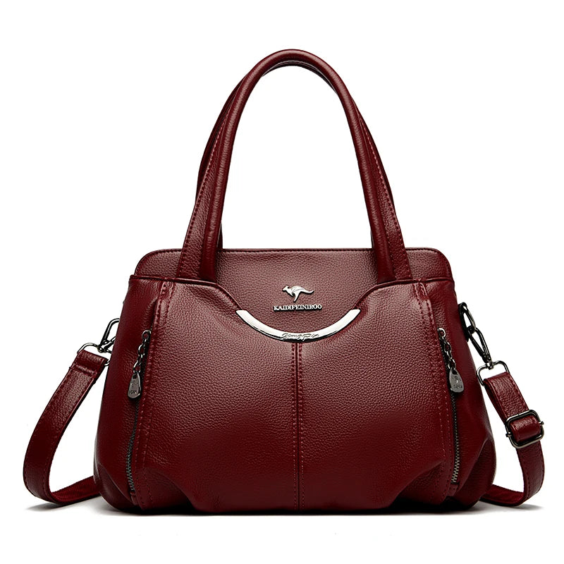 Sacs à Main de luxe femmes sacs concepteur en cuir souple sacs à bandoulière pour femmes 2024 haute qualité épaule fourre-tout sacs à Main Sac A Main