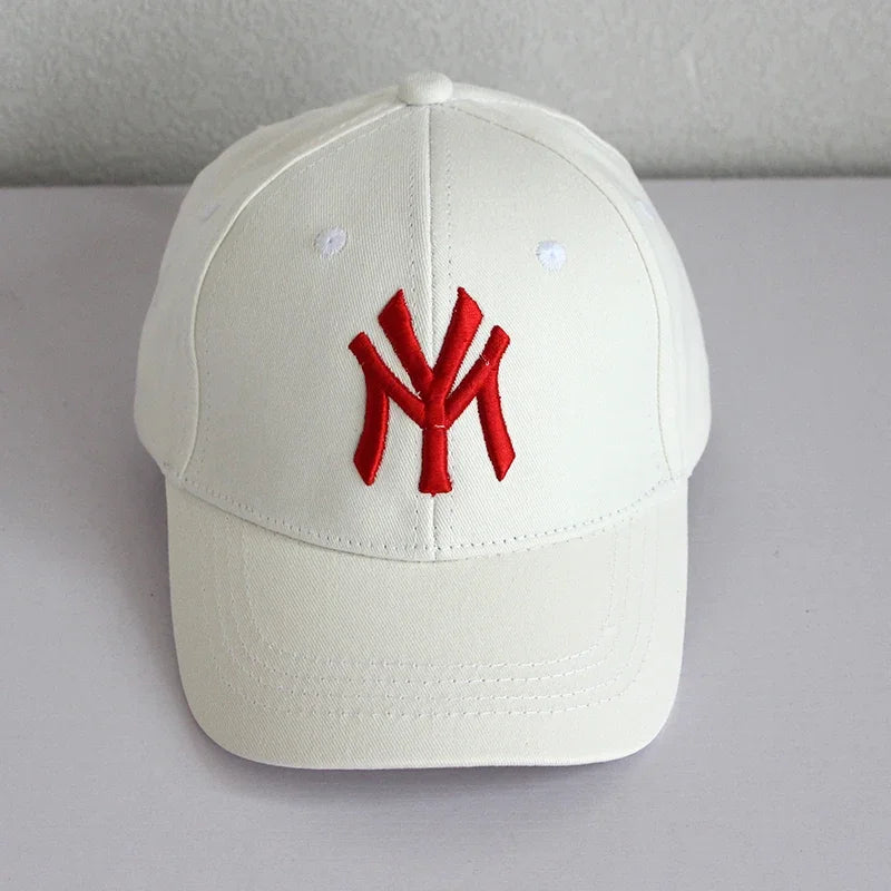 Casquette de Baseball pour enfants, chapeaux de soleil en coton pour filles et garçons, casquette d'été pour enfants