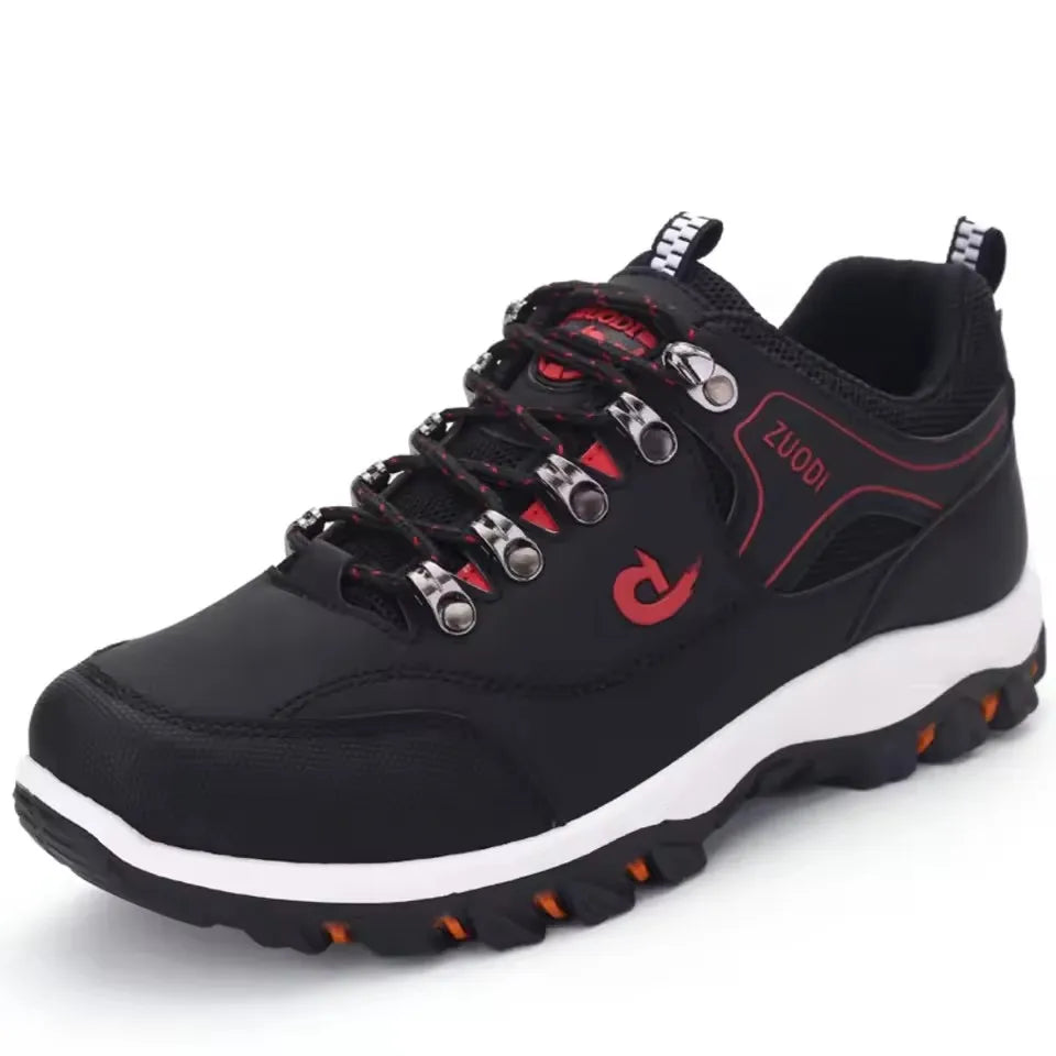 Men's leather shoes, casual men's shoes, sneakers for spring, autumn, winter, men's tennis shoes, lightweight walking shoes