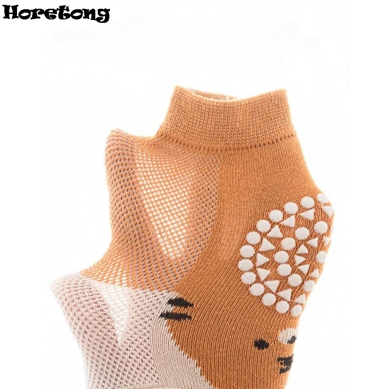 Ensemble de genouillères et de chaussettes de sol pour bébé, coussin non ald inoling, protecteur de chaussettes pour tout-petits, genouillère de sécurité, fille et garçon, 2 pièces