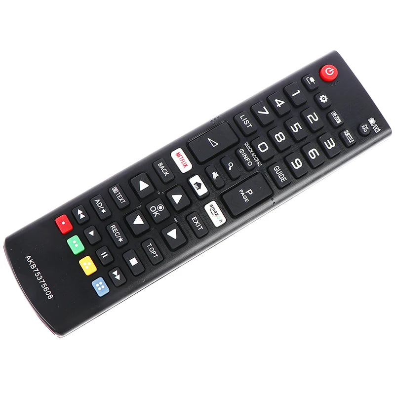 Télécommande de remplacement pour LG Smart TV, AKB75ino 5608, 32Lk6100, 32Lk6200, 43Lk5900, 43Lk6100, 42Uk6200, 49Uk6200, 55Uk6200, 43Uk6300